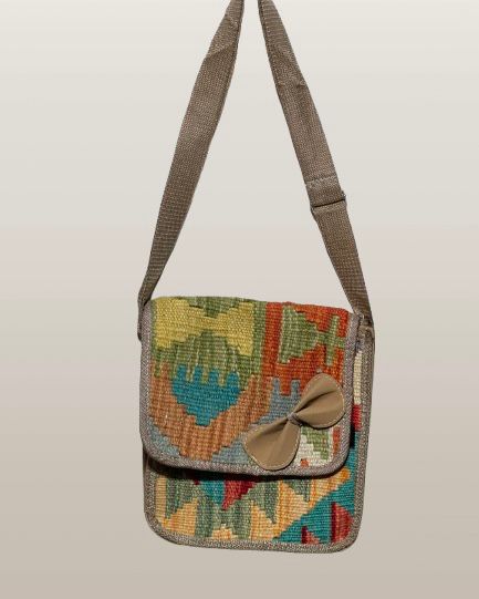 Handcrafted Kilim Shoulder Bag